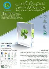 Poster of The First National Congress and the International Exhibition of Medicinal Plants and Iranian Medicines Effective on Diabetes