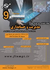 Poster of Eighth National Conference on New Research in Management and Accounting with the Approach to Solving Financial Issues of Organizations