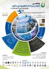 Poster of The 5th International Conference on Technology and Energy Management With the approach of energy, water and environment nexus