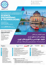 Poster of The Second International Conference on New Research and Achievement in Science, Engineering and New Technologies