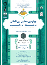 Poster of Fourth International Conference on Rumi Research