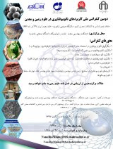 Poster of Second National Conference on Nano Biotechnology in Earth Sciences and Mining