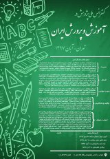 Poster of National Conference on Research in Education in Iran