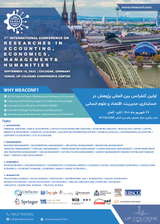 Poster of First International Conference on Research in Accounting, Management, Economics and Humanities