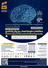 Poster of First National Congress of Neuroscience and Psychology Studies