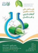 Poster of National Student Conference on Medicinal Plants and Complementary Medicine