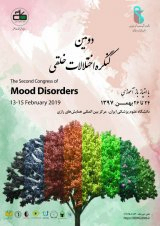 Poster of Second Congress of Mood Disorders
