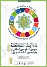 Poster of Third International Congress and Fifteenth Iranian Nutrition Congress