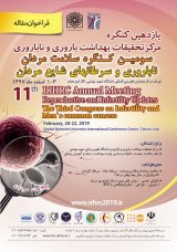 Poster of Eleventh Congress of the Research Center for Reproductive and Infertility Health and the 3rd Men