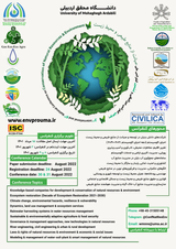 Poster of 3th International Conference and 6th National Conference on Natural Resources and Environment