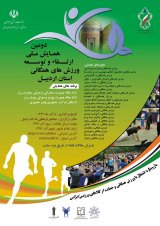 Poster of National Conference on Promotion and Development of General Sports