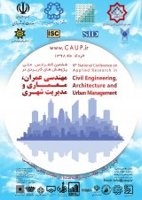 Poster of 6th National Conference on Applied Research in Civil Engineering, Architecture and Urban Management and the 5th Specialized Exhibition of Housing and Building Mass Builders in Tehran Province