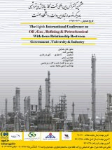 Poster of Eighth International Oil, Gas, Refining and Petrochemical Conference with Development Approach to State, University and Industry