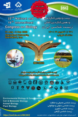 Poster of Twenty-second National Congress and 10th International Congress of Biology of Iran