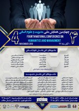 Poster of Fourth National Conference on Management and Humanities