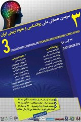 Poster of Third National Conference on Psychology and Educational Sciences of Iran