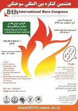 Poster of Eighth International Burn Congress