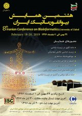 Poster of Eighth Bioinformatics Conference of Iran