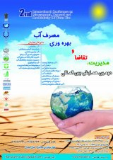 Poster of Second International Management Conference, Water Demand and Productivity