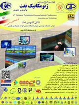 Poster of The 4th National Conference on Petroleum Geomechanics, Innovation and Technology