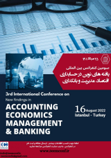Poster of The third international conference on new findings in accounting, economics, management and banking