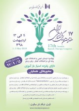 Poster of The 17th Iranian Speech Therapy Conference