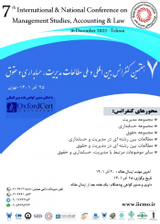 Poster of The 7th International and National Conference on Management, Accounting and Law Studies