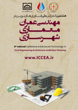 Poster of 8th National Conference on Advanced Technology in Civil Engineering Architecture & Urban Planning
