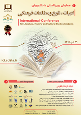 Poster of International conference of students of literature, history and cultural studies
