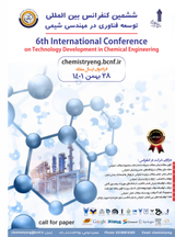 Poster of 6th International Conference on Technology Development in Chemical Engineering