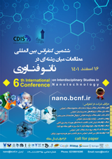 Poster of The 6th International Conference on Interdisciplinary Studies in Nanotechnology