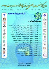 Poster of Second International Conference on the Development and Promotion of the Humanities in Society