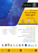 Poster of The first international conference on business development and digital transformation