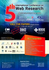 Poster of Fifth International Conference on Web Research