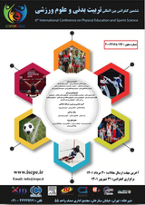 Poster of The 6th International Conference on Physical Education and Sports Sciences