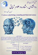 Poster of The 8th International Conference on Psychology, Counseling and Educational Sciences