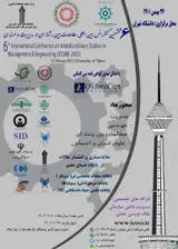Poster of The 6th International Conference on Interdisciplinary Studies in Management and Engineering