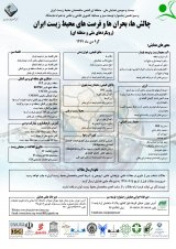 Poster of 23th National Conference on Regional Challenges, Crises and Environmental Opportunities in Iran