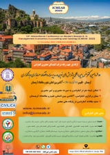 Poster of The 12th International Conference on New Researches in Management, Economics, Accounting and Banking