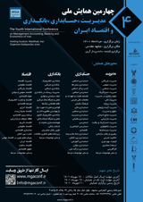 Poster of The fourth National conference on management, accounting, banking and economics in Iran