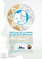 Poster of Seventeenth International Congress of Oral and Maxillofacial Surgeons of Iran