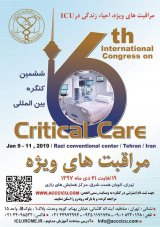 Poster of Sixth Iranian International Health Care Congress
