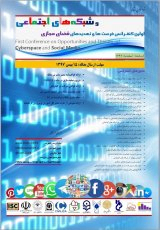 Poster of The first conference on the opportunities and threats of cyberspace and social networks