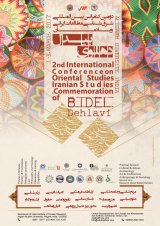 Poster of The 2nd International Conference on Orientalism, Iranian Studies and Bidl Research